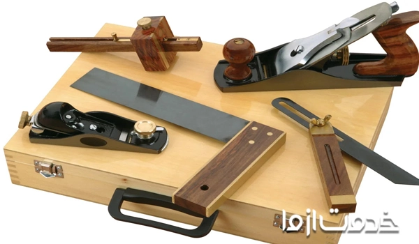 لیست ابزار نجاری